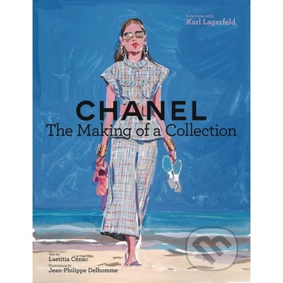 Chanel - Laetitia Cenac, Jean-Philippe Delhomme ilustrácie