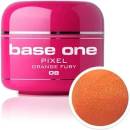 Silcare Base One Pixel UV gél 08 Orange Fury 5 g