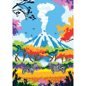 Hachette - Puzzle Wild Life - 500 piese