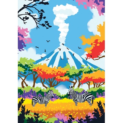 Hachette - Puzzle Wild Life - 500 piese