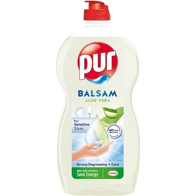 Pur Secret of Care Aloe Vera Čistiaci prostriedok na ručné umývanie riadu 1200 ml