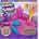 Spin Master Set Play-Doh Kinetic Sand Shimmer Sparkle Sandcastle (pink) (6063520)