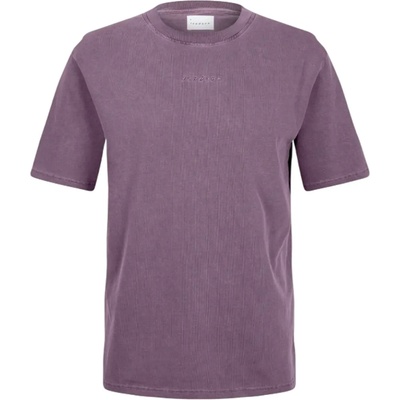 Isadore Heavy Cotton T-shirt Potent Purple