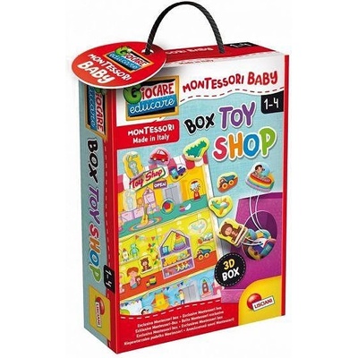 Lisciani Пъзел Монтесори Baby Box Магазин за играчки 8008324092734 (8008324092734)