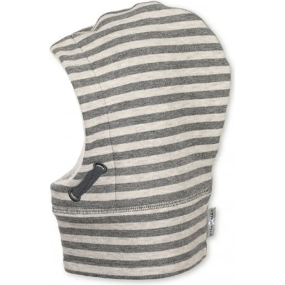 Sterntaler Зимна шапка Sterntaler - 51 cm, 18-24 месеца, сиво райе (4621961-577)
