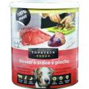 Topstein hovädzie a srdce v plechu 800 g