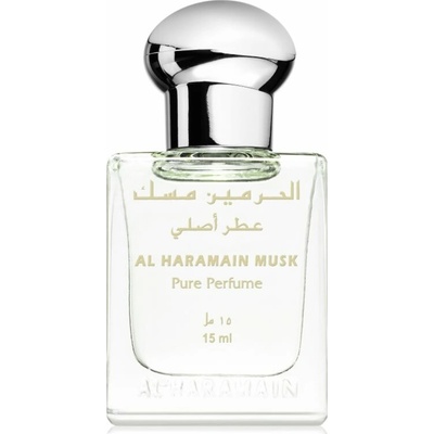 Al Haramain Musk parfémovaný olej dámská 15 ml roll-on