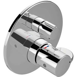 Ideal Standard Ceraplus II - Термостатична душ-батерия за вграждане, хром A6868AA (A6868AA)