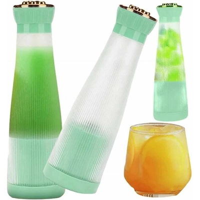 Prenosný smoothie mixér USB bezdrôtový 400ml zelený