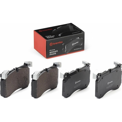 Sada brzdových platničiek kotúčovej brzdy BREMBO P50160