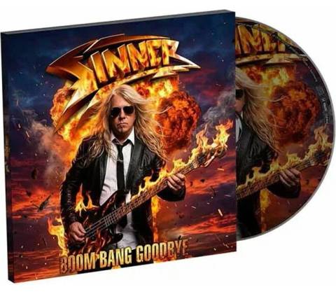 Sinner - Boom Bang Goodbye CD