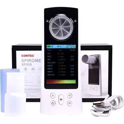 Contec lékařský spirometr SP80B – Zboží Dáma