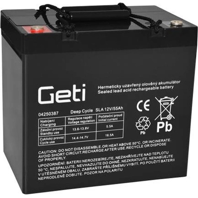 Geti 12V 55Ah