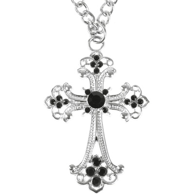 FALON Нашийник Cross - Black - PSY1142