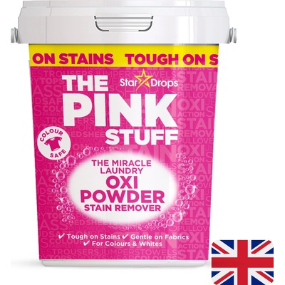 Pink Stuff odstraňovač skvrn 1 kg Colours