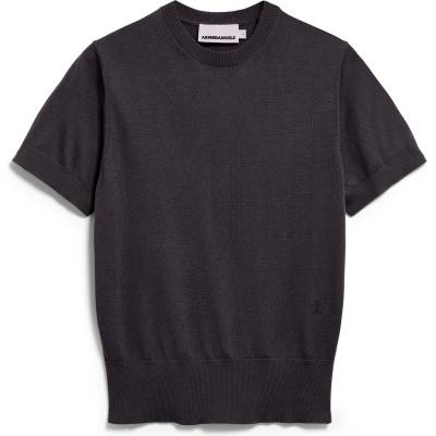 Armedangels Дамска тениска ARMEDANGELS Women's Fine S SL Knit Sweater Jumper - Dark Steel - размер XS (916-6590-0511)