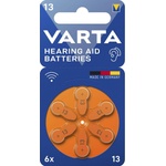 VARTA Батерии за слухов апарат varta 13-bli-6 (13-bli-6)