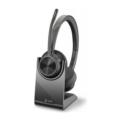 Poly Voyager 4320 UC Stereo USB-A + Stand