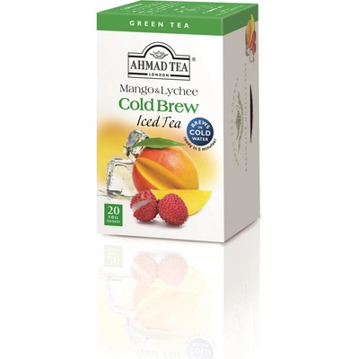 Ahmad Ledový zelený čaj Mango&Lychee 20 x 2 g