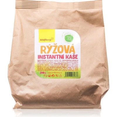 Wolfberry Ryžová instantná kaša 200 g