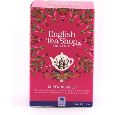 English Tea Shop Ovocno bylinný čaj bio 20 x 2 g