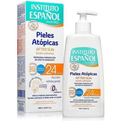 Instituto Español Atopic Skin telové mlieko po opaľovaní 300 ml