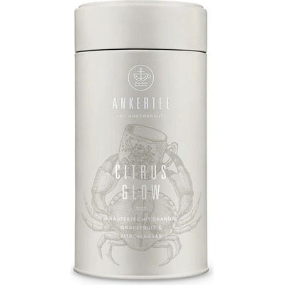 Ankertee Citrus Glow bylinný čaj 110 g