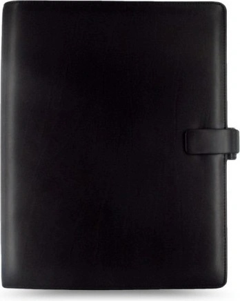 Filofax Metropol Pocket Organiser Stationery Diary Planner Faux Leather Black