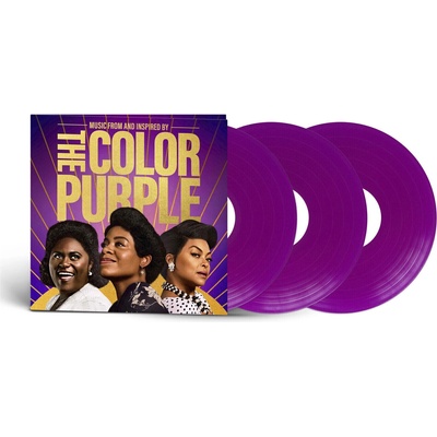 Various Artists - The Color Purple - Music From And Inspired By (Purple Coloured) (3 LP) (0617513842982)