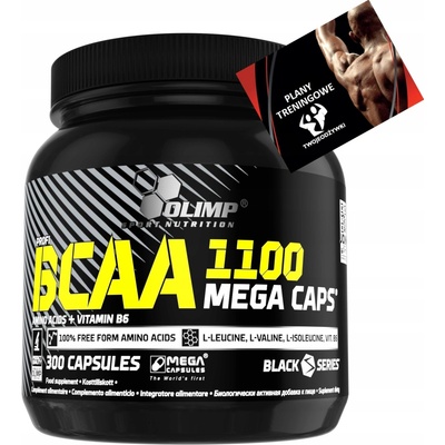 Olimp BCAA Mega Caps 300 kapsúl