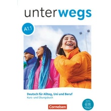 Unterwegs A1: Teilband 1 - Allgemeine Ausgabe - Kurs- und Übungsbuch inkl. E-Book und PagePlayer-App (Jens Magersuppe,Anne Raetz,Marina Petkova,Maren Schoenfelder,Verena Paar-Grünbichler,Maria Weidner