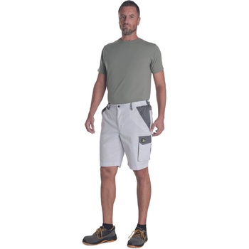 CERVA Cerva max eco stretch / Работни шорти - бели 62 (0357004180062)