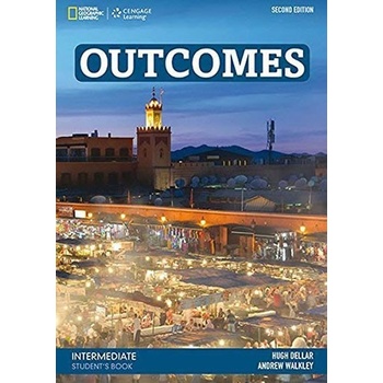 Outcomes Second Edition Intermediate: Student´s Book + Access Code + Class DVD Dellar H., Walkley, A.