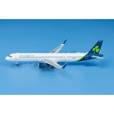 Phoenix A321-253NX Aer Lingus UK Aer Lingus 2018s Colors Named St Fechin Féchín 1:400