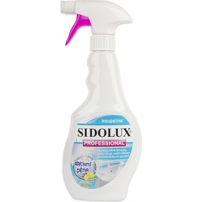 Sidolux professional aktivní pěna na koupelny 500 ml – Sleviste.cz Sidolux professional aktivní pěna na koupelny 500 ml – Sleviste.cz
