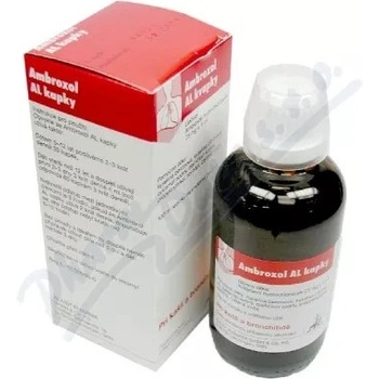 Ambroxol AL kvapky gtt.por.1 x 100 ml