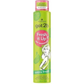 Image 1 of Schwarzkopf Fresh it up Сух шампоан за дълготрайна свежест 200мл