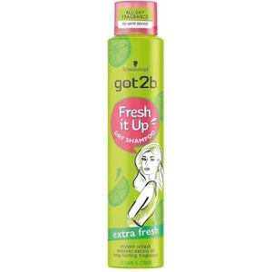 Schwarzkopf Fresh it up Сух шампоан за дълготрайна свежест 200мл