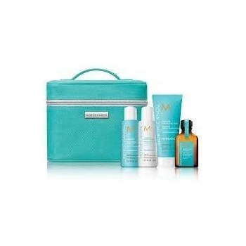 Moroccanoil Hydration Meditarranean Escape šampon 70 ml + kondicionér 70 ml + maska 75 ml + olej 25 ml dárková sada