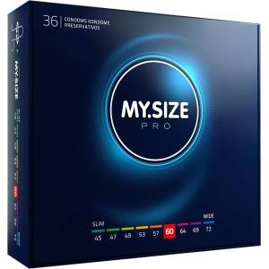 My Size My Size Pro - тънък презерватив - 60мм - 36 броя - desirel