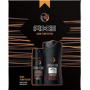 Kosmetické sady Axe Dark Temptation deospray 150 ml + sprchový gel 250 ml dárková sada