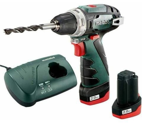 Metabo PowerMaxx BS Basic + 2x2,0Ah