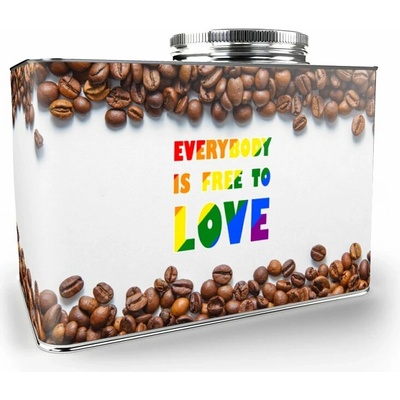 Sablio Dárková káva Everybody is free to love 250 g