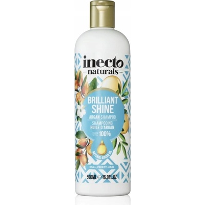 Inecto Naturals Argan s čistým Arganovým olejom šampón na vlasy 500 ml