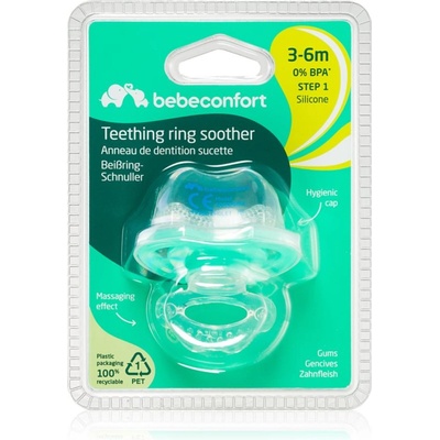 Bebeconfort Teething Ring Soother гризалка 3-6 m