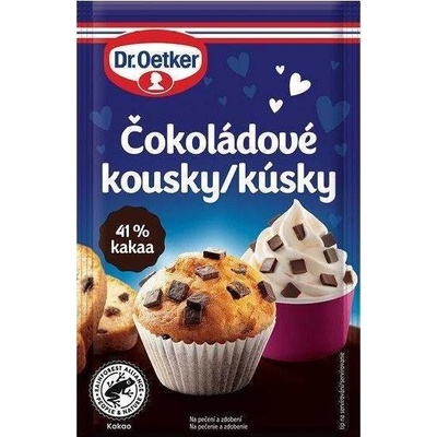 Dr. Oetker Čokoládové kúsky 70 g