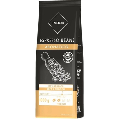 Rioba Aromatico dříve Platinum káva 1 kg