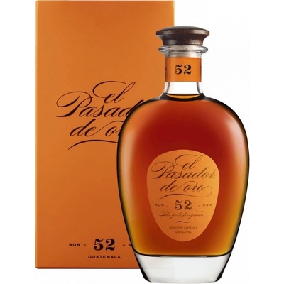 Rum El Pasador de Oro 52 40% 0,7 l (karton)
