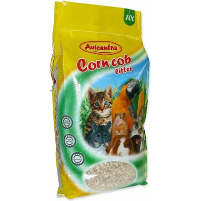 Avicentra jemná kukuričná podstielka 10 l