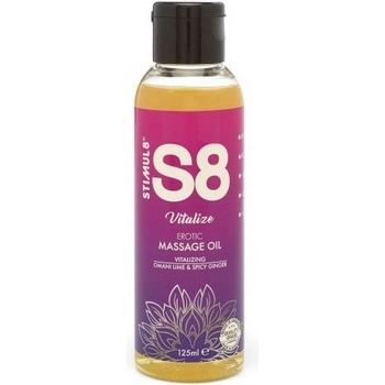 S8 Omani Lime & Spicy Ginger 125 ml